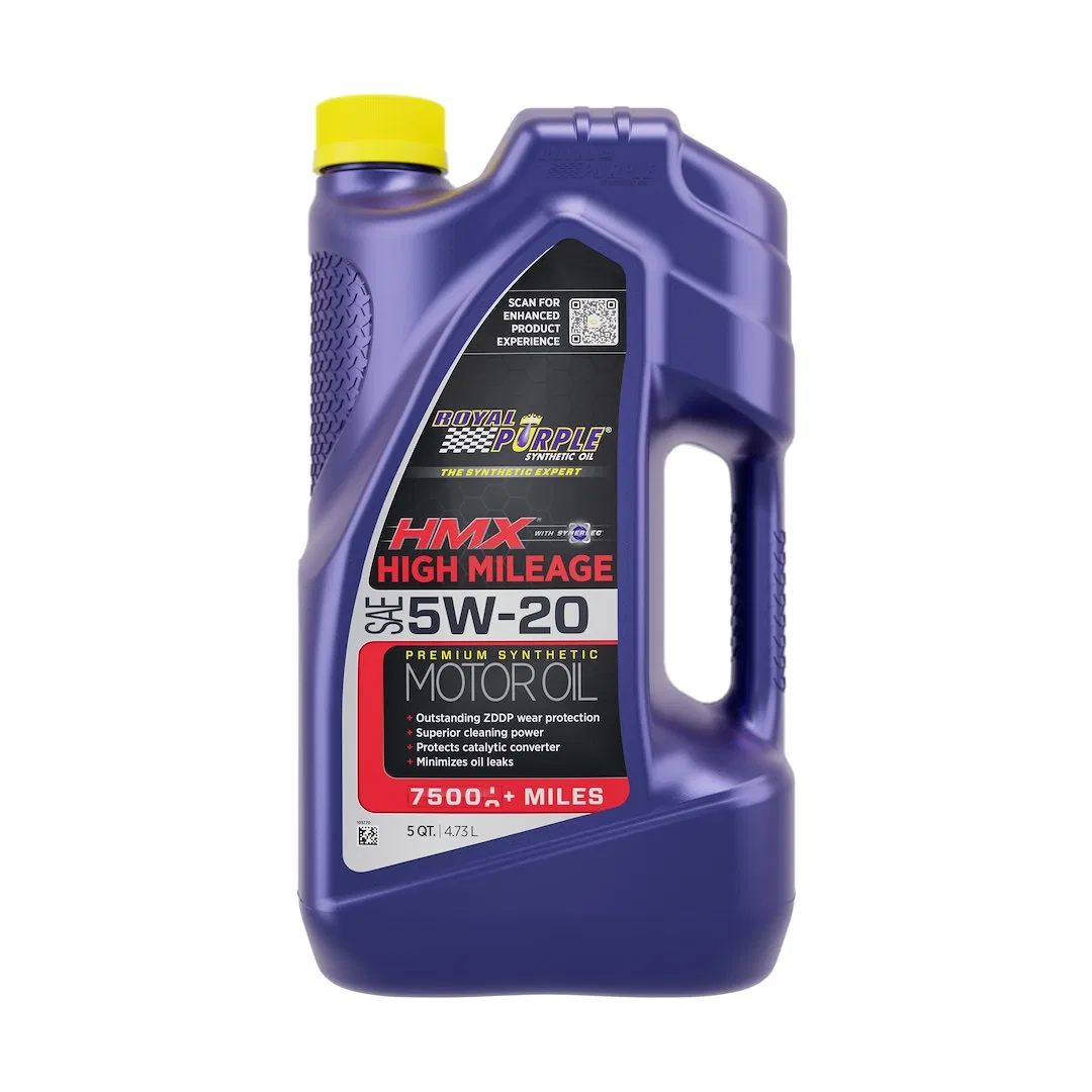 17518 – ROYAL PURPLE Oil, SAE 5W-20 Synthetic 5 Quart Bottle Single